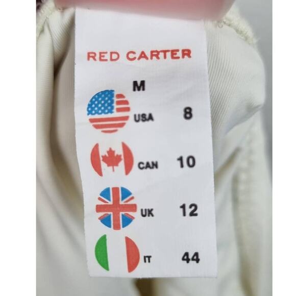 Red Carter Neo Bohemia Halter One-Piece Swimsuit - Picture 7 of 15